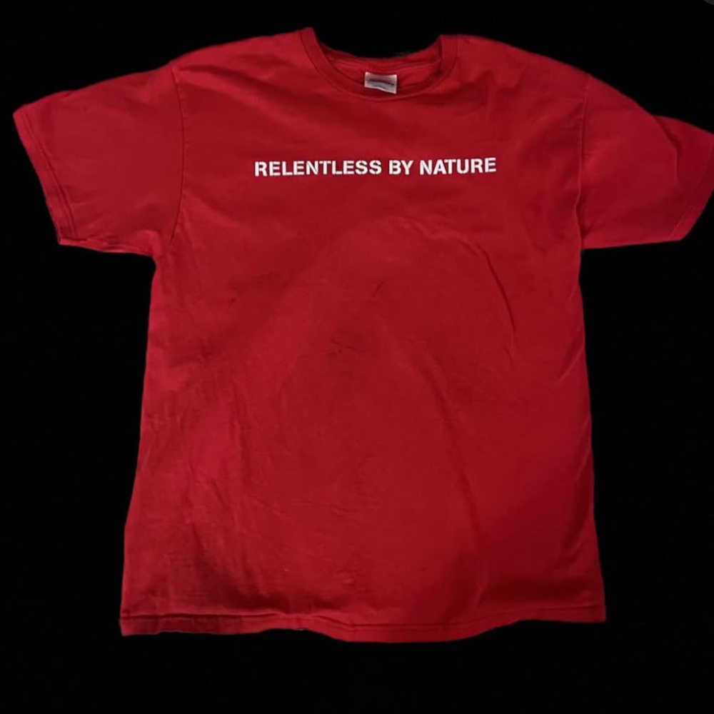 Red Graphic T-Shirt